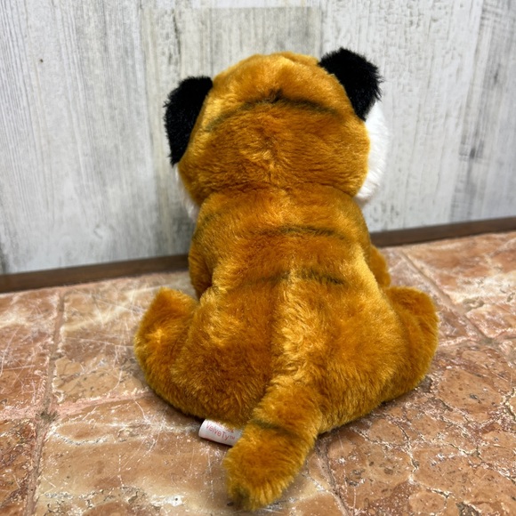 Ty Beanie Baby TIGGS The Bengal Tiger Plush Stuffed Animal Brown White - Picture 3 of 9